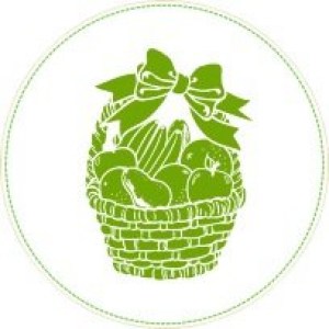 Подарочная корзина с фруктами Топки